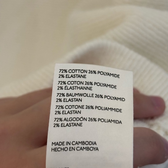 Free People Women’s Ottoman Slouchy Cream Tunic - Picture 6 of 7